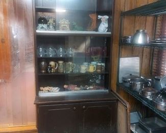 Display cabinet $50