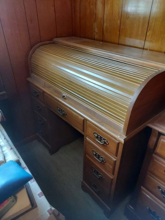 Roll top desk  $150