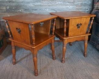 END TABLES  $25 each