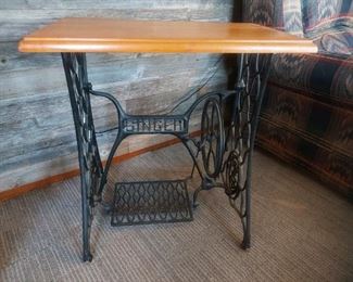 SEWING MACHINE TABLE    $150