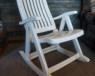 ROCKING CHAIR   (2)    $ 10 each