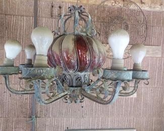 CHANDILIER Red    $25