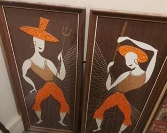 Pair of pictures $15