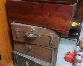 trunks   $50    or $25 each