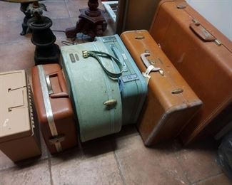 suitcases