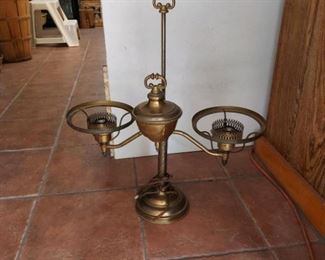 brass lamp  $20