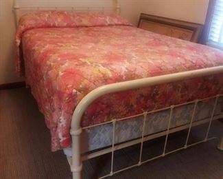 iron bed    $300