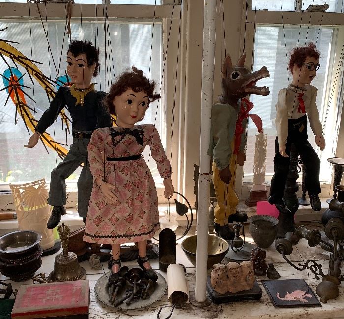 Vintage Marionettes 