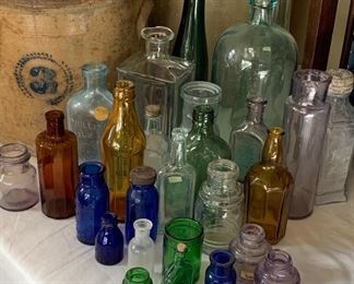 Antique Bottles & Crocks