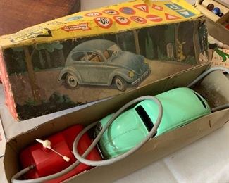 Vintage VW Batter Operated Toy