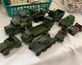 Dinky Army Toys