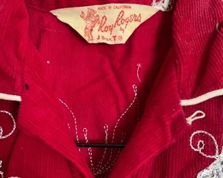 Vintage Roy Rogers Boy's Shirt