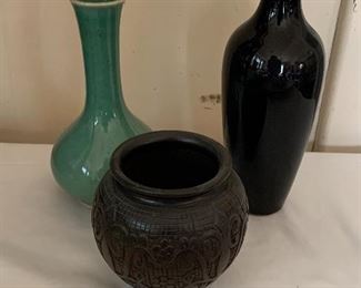 Japnese & Chinese Pottery