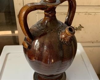 Antique Pottery Vessel