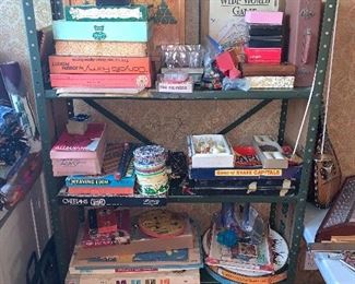 Selection of Vintage Games & Toys