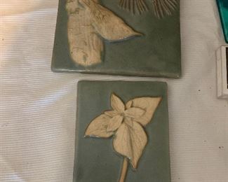 Art Pottery Tiles