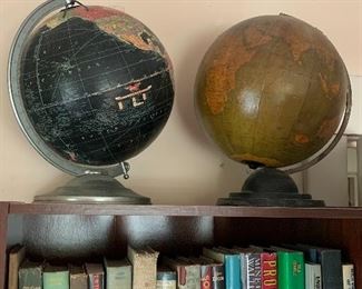 Vintage & Antique World Globes