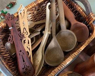 Hand Carved Woodenware