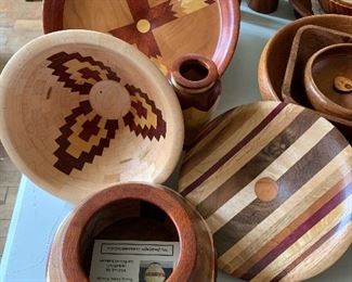 Large Selection of Woodenware