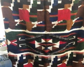Antique Navajo Blanket