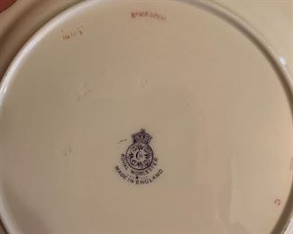Antique Royal Worchester China