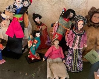 World Dolls & Figures