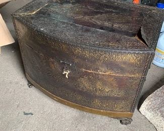 Antique Coal Box