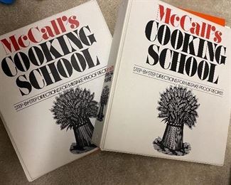 McCall's Cooking School manuals