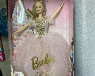 Sugar Plum Fairy Barbie doll NIOB