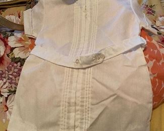 Vintage baptismal outfit