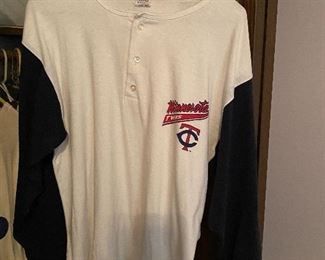 Vintage Minnesota Twins jersey