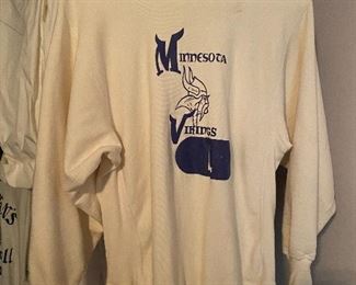 Vintage 1980s Minnesota Vikings sweatshirt - SKOL!
