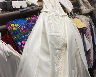 Vintage wedding dress