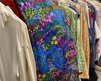 Vintage long skirt - this is the dawning of the age of....