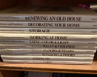 Vintage Better Homes and Gardens books