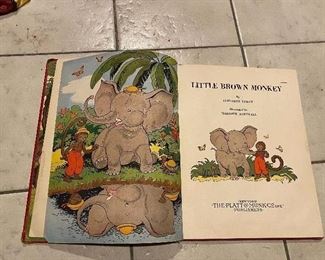 Little Brown Monkey book