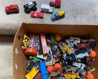 Matchbox/Hot Wheels cars
