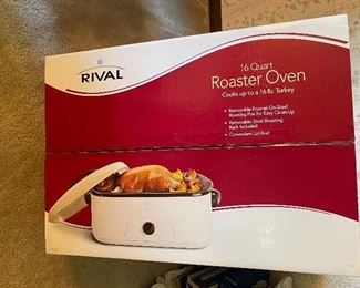 Rival roaster oven NIOB