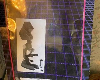 EduScience Microscope Set IOB