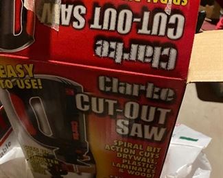 Clarke cut-out saw NIOB