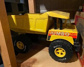Nylint Jumbo dump truck