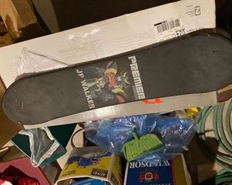 Premier JP Walker board