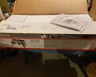 Performa Router table NIOB