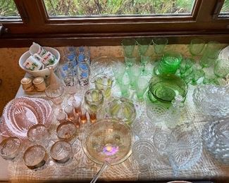 Depression glass, 