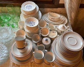 Sets of dishes