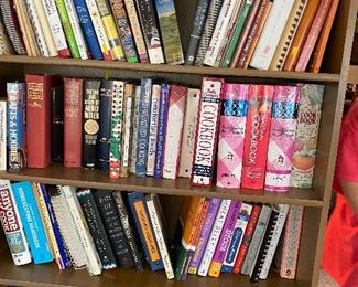 Books, cook books