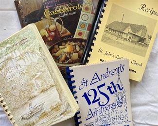Church, etc. cook books