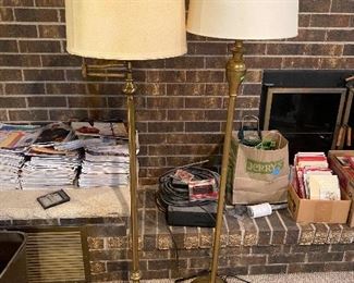 Floor lamps