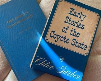 Vintage books on North and South Dakota