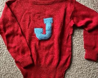 Vintage St. John's University sweater